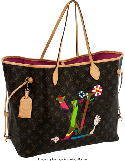 murakami artist louis vuitton|louis vuitton murakami neverfull.